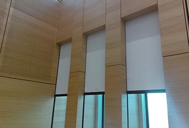 Courtroom Blinds